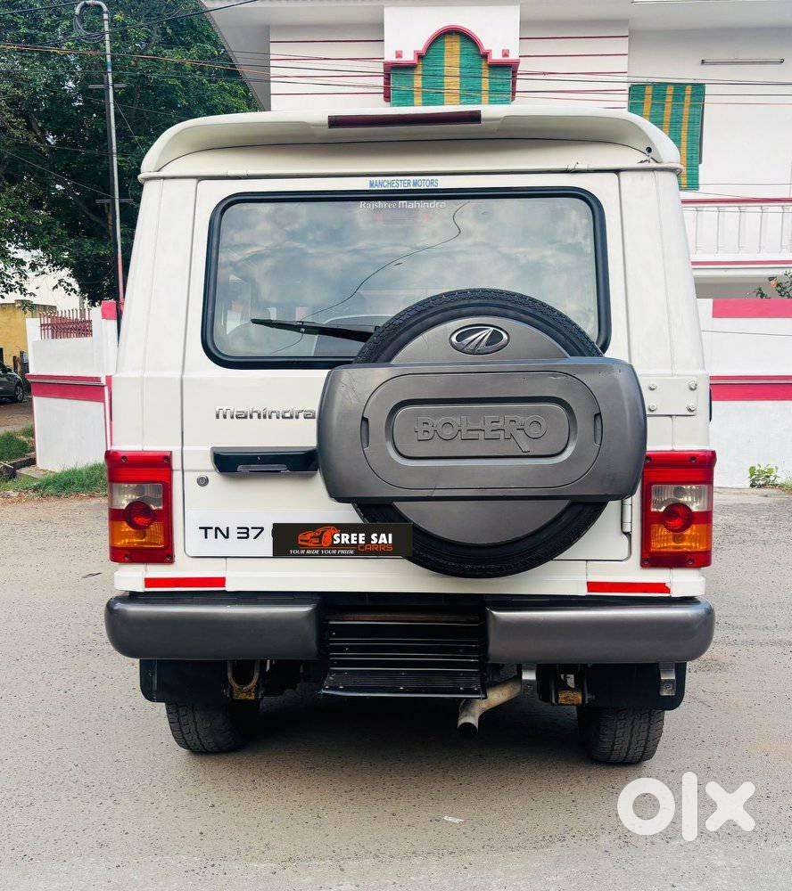 Mahindra Bolero Zlx, 2016, Diesel