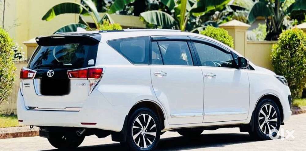 Toyota Innova Crysta Zx 2.4 Diesel 7 Seater, 2021, Diesel