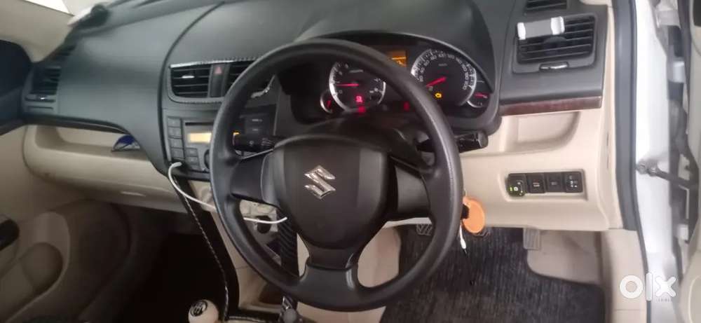 Maruti Suzuki Dzire 2014 Petrol Variant Cng Outside Fitted