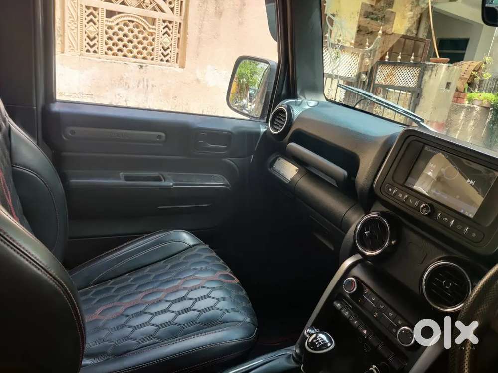 Mahindra Thar 2022 Diesel 138000 Km Driven