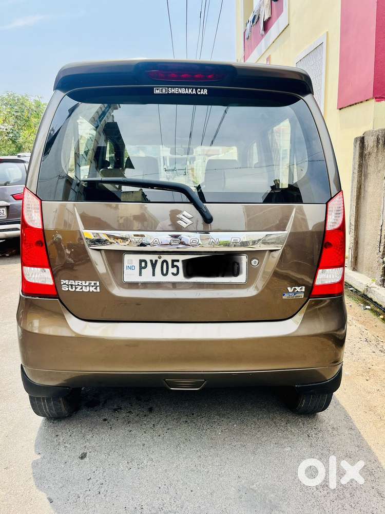 Maruti Suzuki Wagon R Vxi Amt1.2, 2017, Petrol