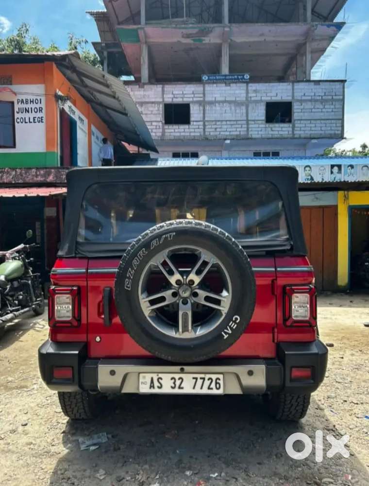 Mahindra Thar 2021 2.2 Lx Convertible Diesel At 4 Str