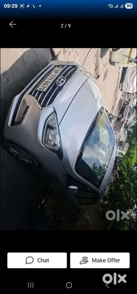 Hyundai Xcent 2018 Petrol 66610 Km Driven