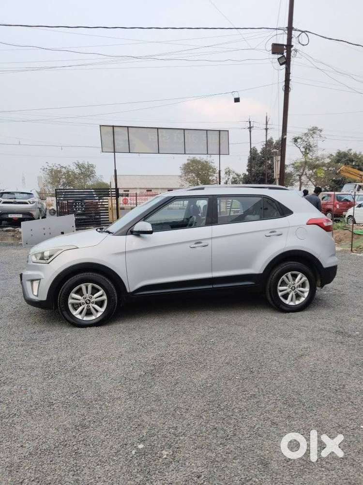 Hyundai Creta 1.5 Crdi Sx, 2017, Diesel
