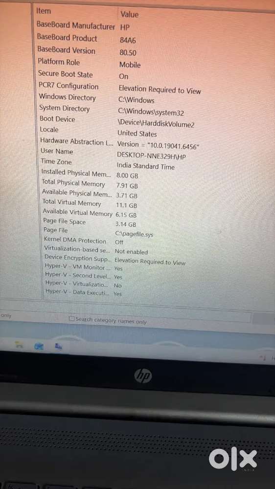 HP Laptop i3