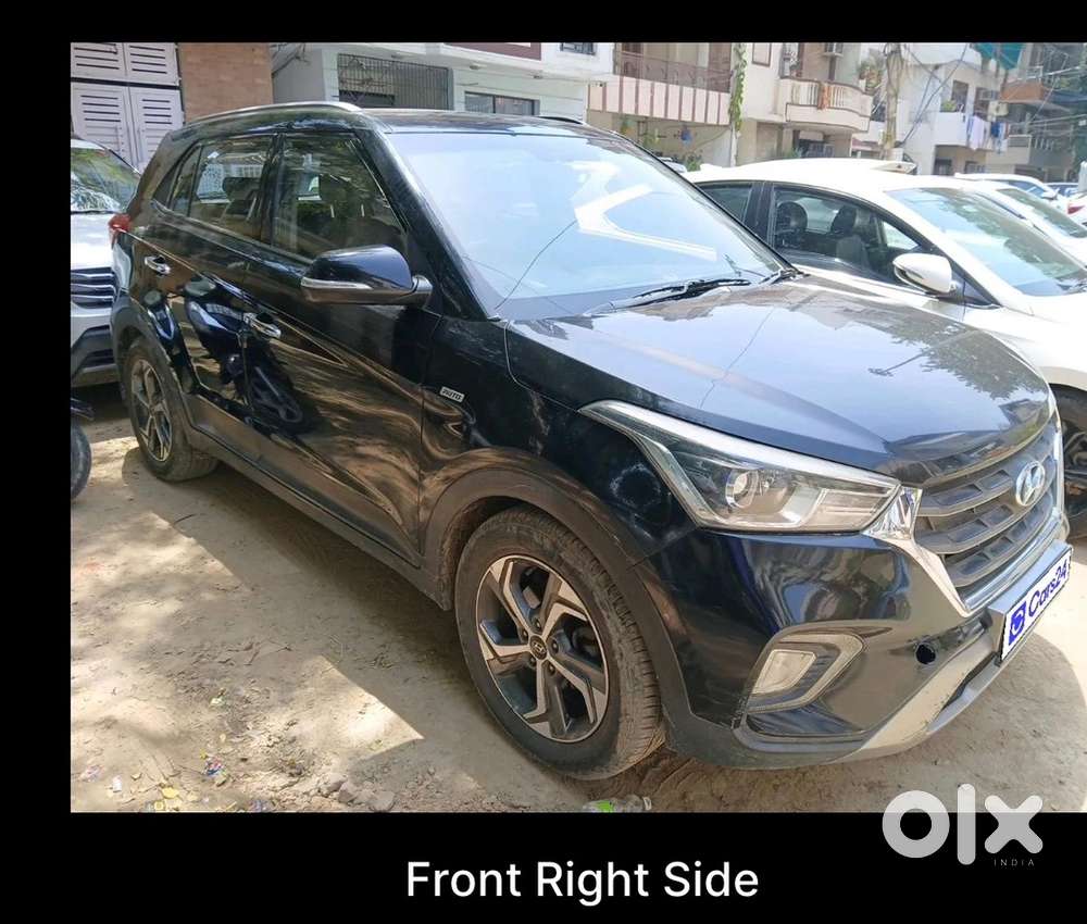 Hyundai Creta Petrol Good Condition