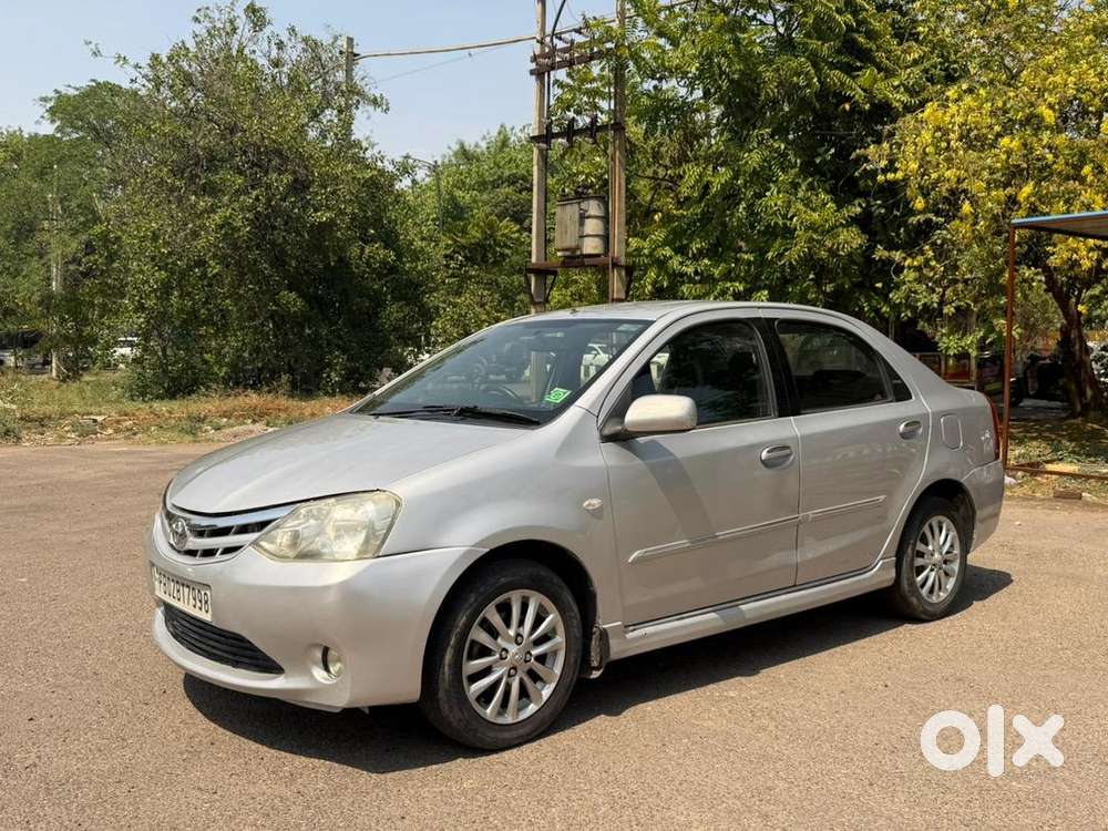 Toyota Etios 2012 Diesel