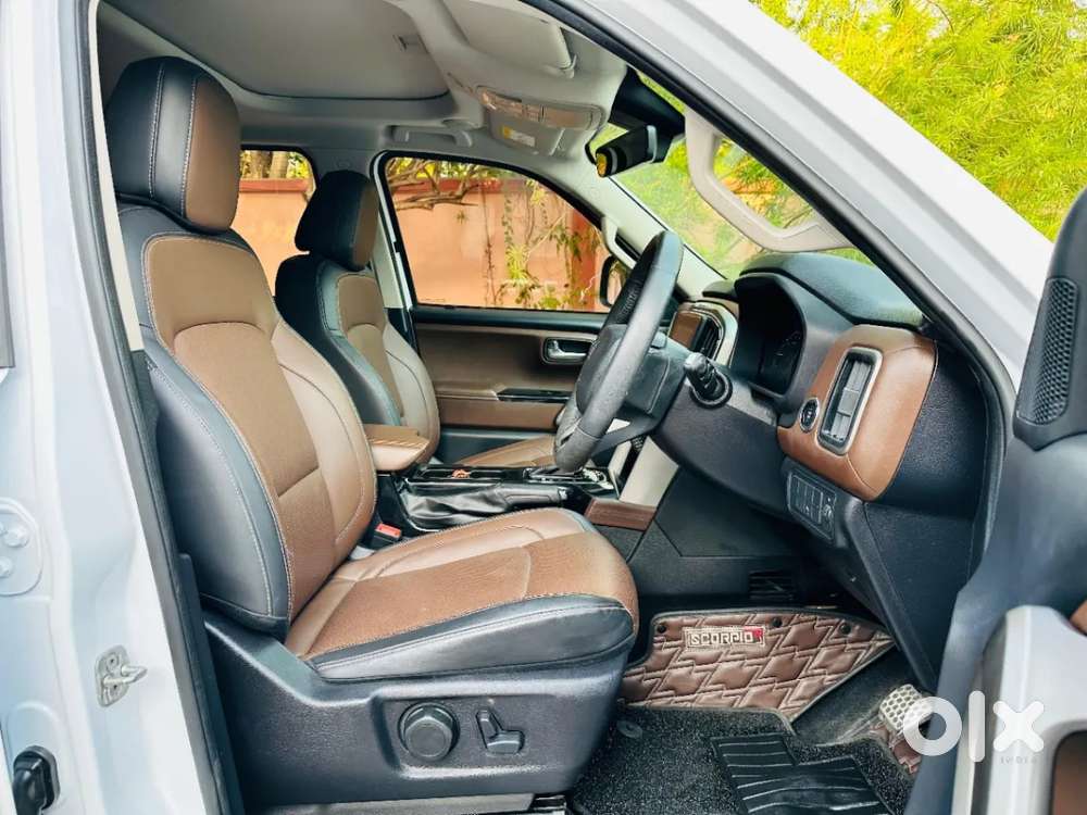 Mahindra Scorpio N Z8 L Diesel At 2wd 7 Str, 2025, Diesel
