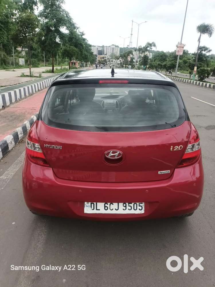 Hyundai I20 Sportz 2011