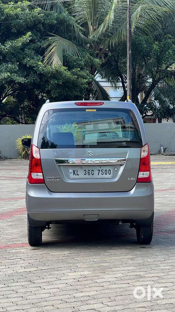 Maruti Suzuki Wagon R Lxi, 2012, Petrol