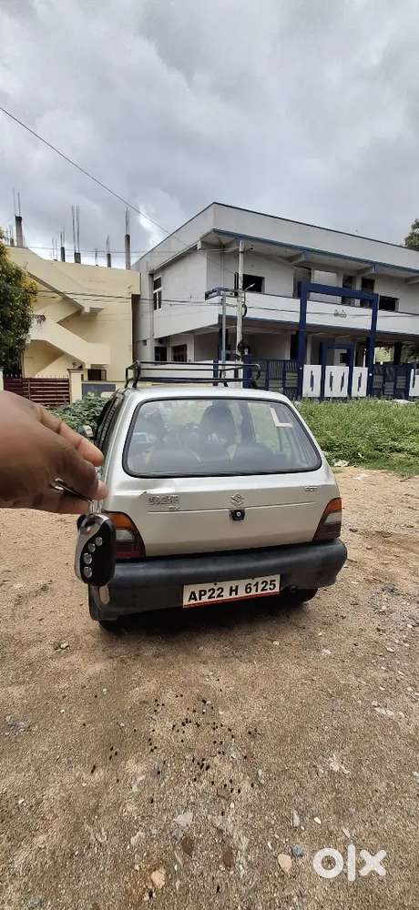 Maruti Suzuki 800 Ac 2007 Petrol Manual A/c Working Condition