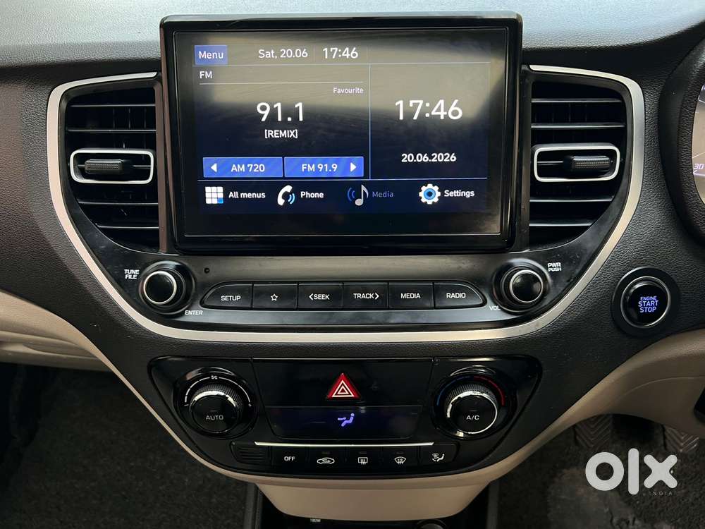 Hyundai Verna 1.5 Sx Petrol Mt, 2020, Petrol