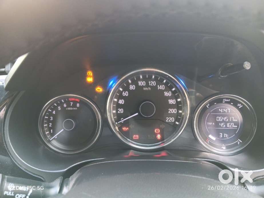 Honda City I-vtec Zx, 2019, Petrol