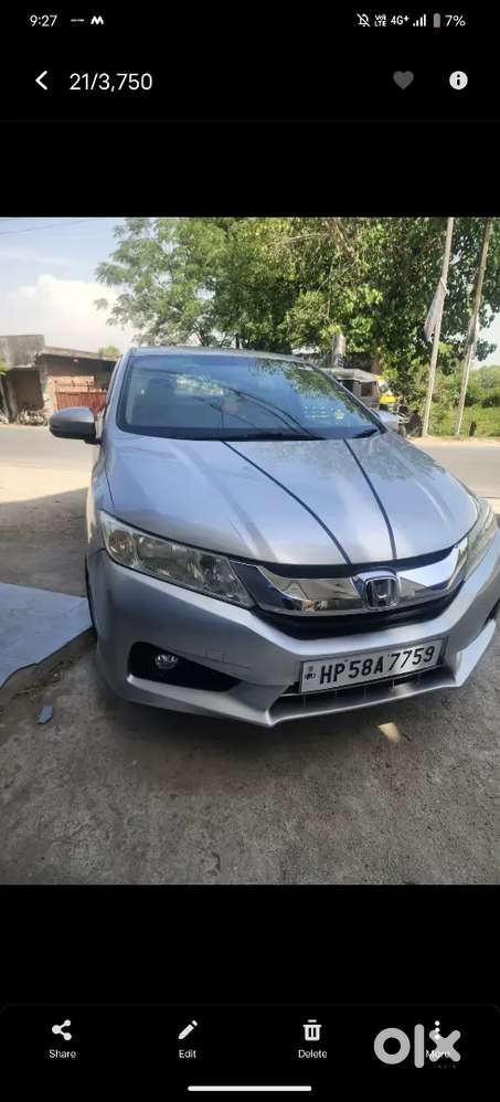 Honda City 2014 Diesel 122000 Km Driven