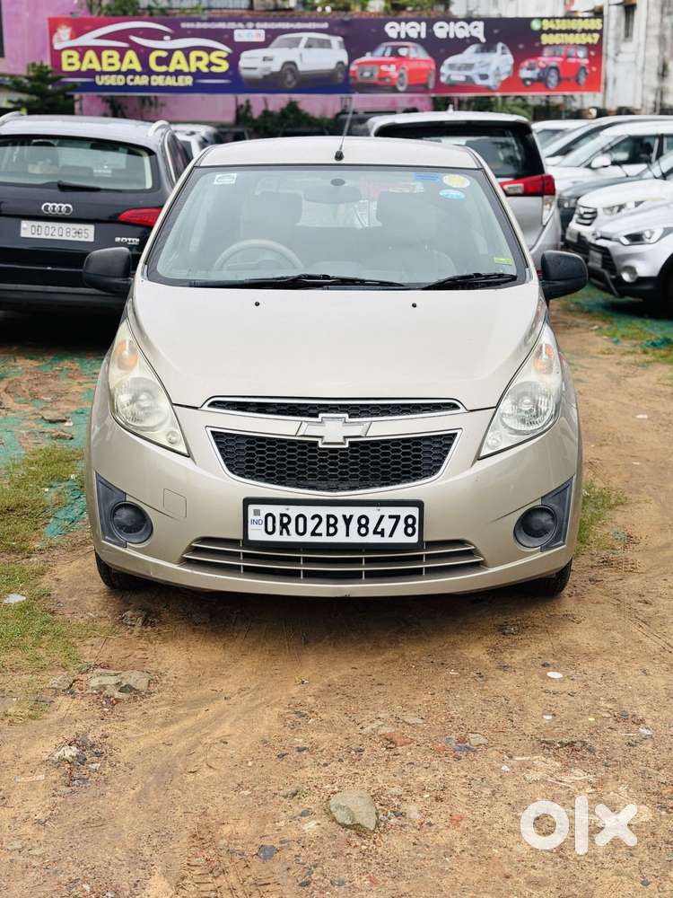 Chevrolet Beat Lt Petrol, 2012, Petrol