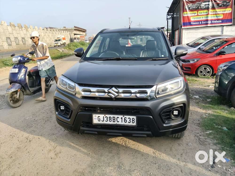 Maruti Suzuki Brezza 1.5 Vxi Smart Hybrid, 2021, Petrol