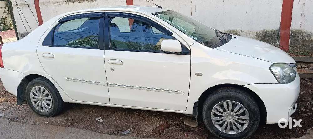 Toyota Etios 2012 Diesel Well Maintained