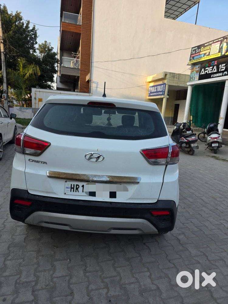 Hyundai Creta 1.6 Ex Petrol, 2019, Petrol