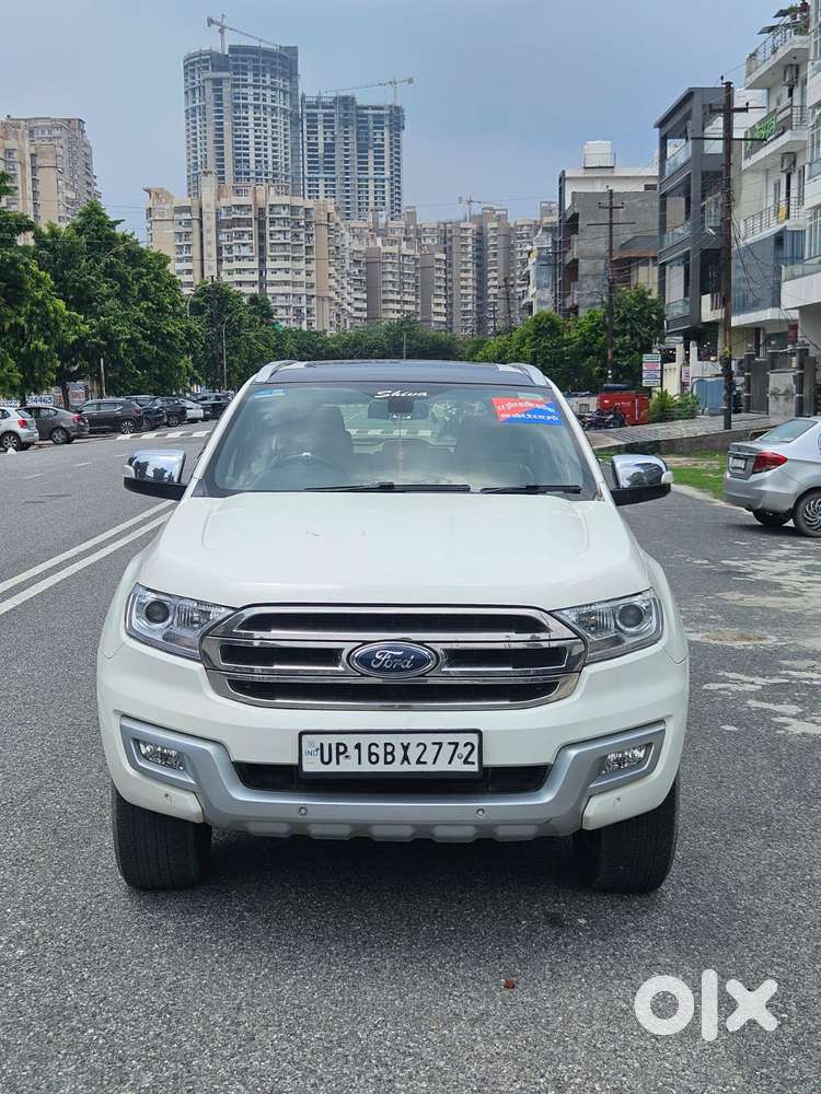 Ford Endeavour 3.2 Titanium At 4x4, 2018, Diesel