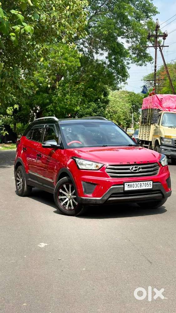 Hyundai Creta 1.6 E Plus, 2016, Petrol