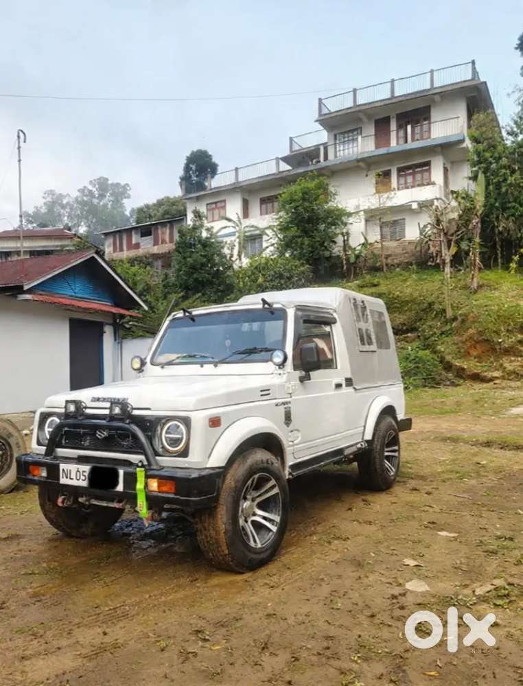 Maruti Suzuki Gypsy 2013