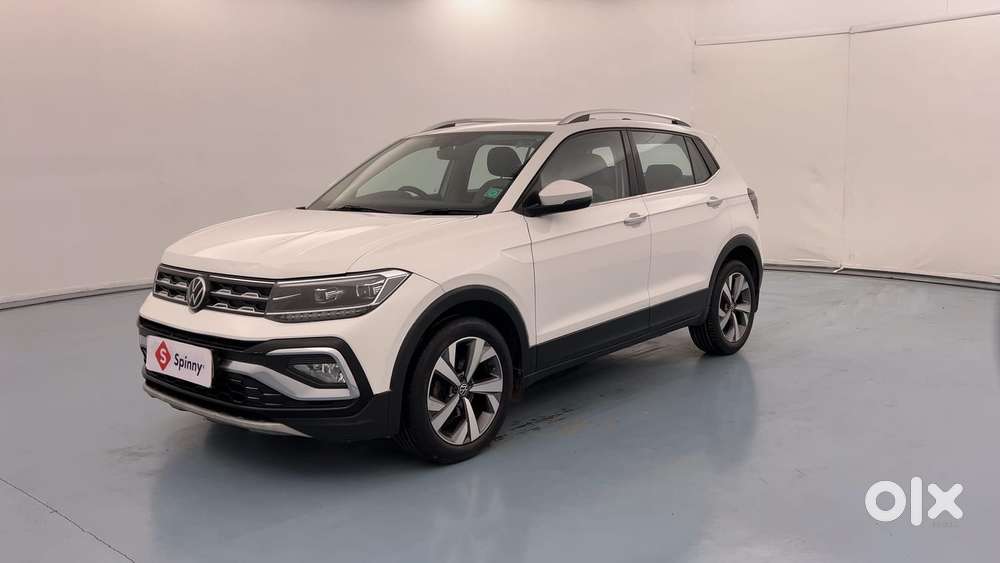 Volkswagen Taigun Topline 1.0 Tsi At (electric Seats), 2022, Petrol