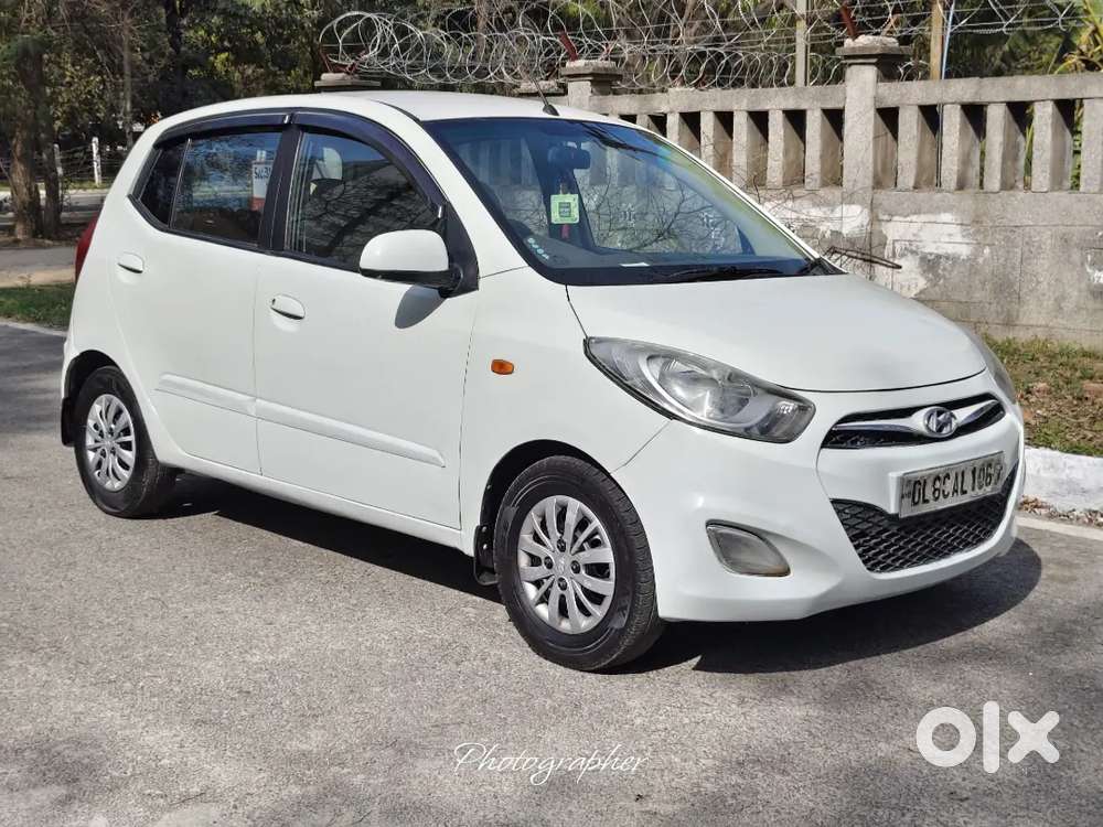 Hyundai I10 2015 Cng & Hybrids 76000 Km Driven