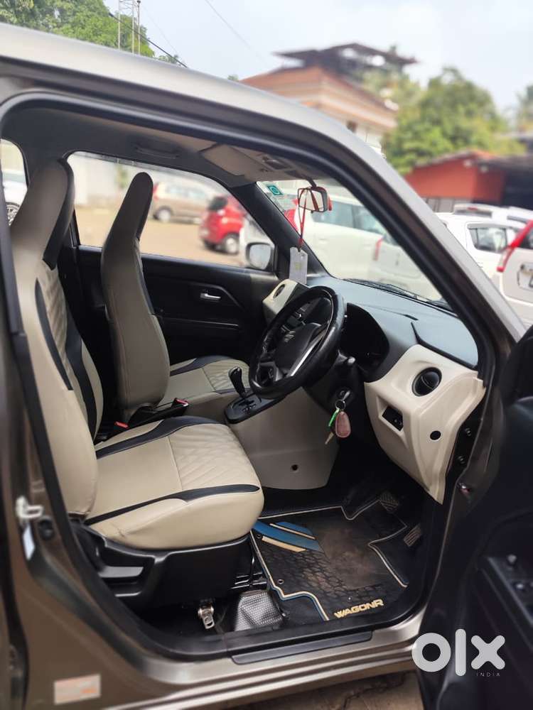 Maruti Suzuki Wagon R 1.2 Vxi Ags, 2019, Petrol