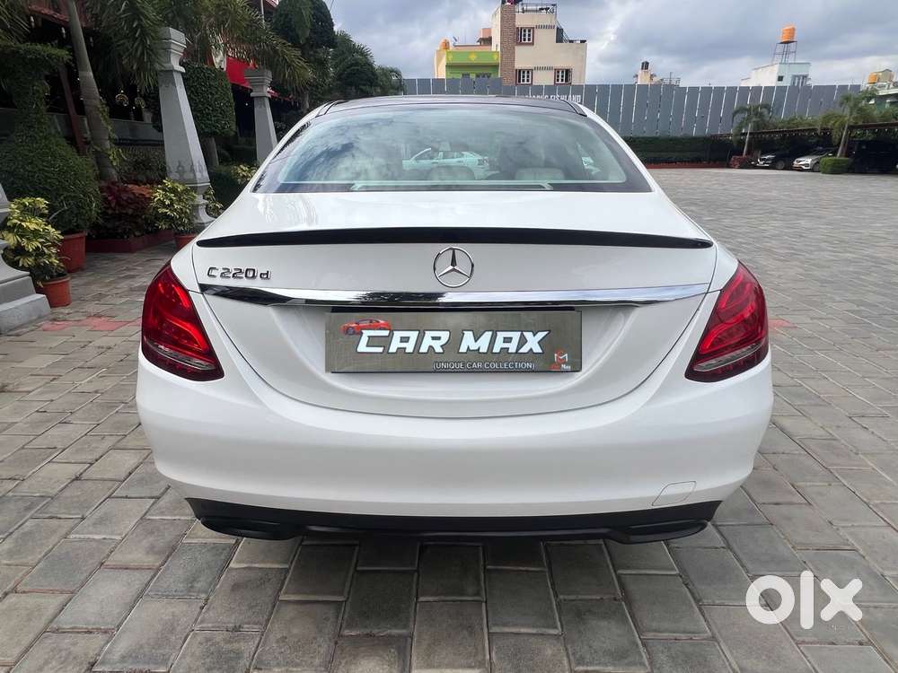 Mercedes-benz C-class C 220d, 2017, Diesel