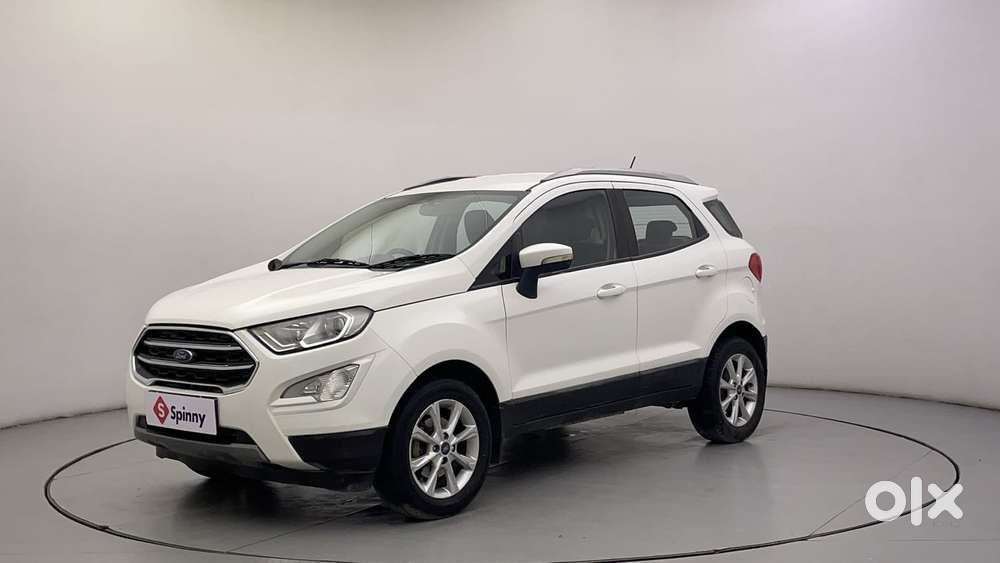 Ford Ecosport 1.5 Diesel Titanium, 2018, Diesel