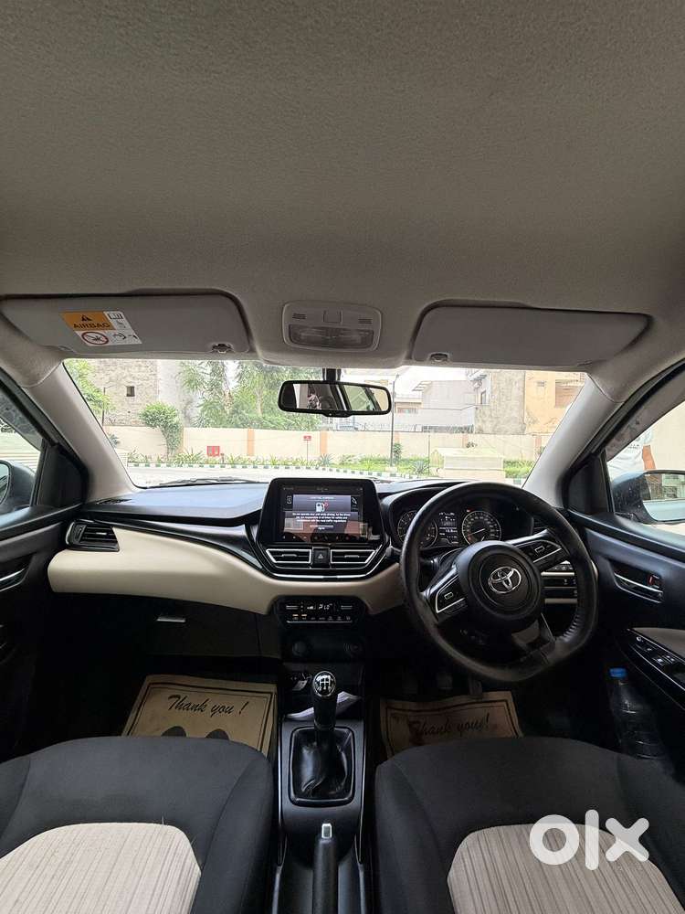 Toyota Glanza 1.2 V, 2022, Petrol