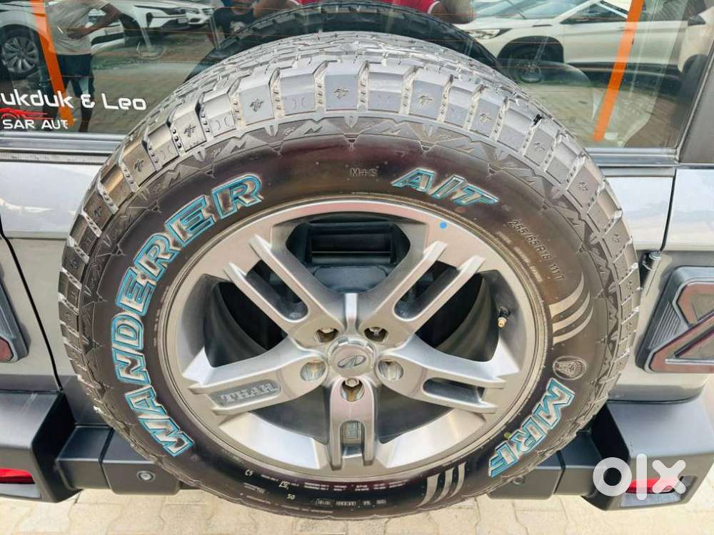 Mahindra Thar Lx P At 4wd 4s Ht, 2022, Petrol