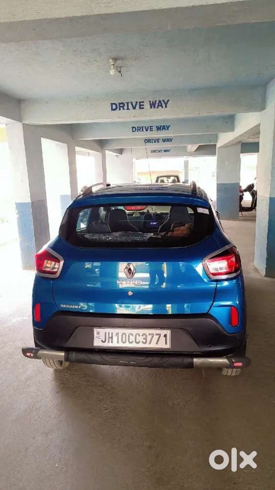 Renault Kwid 2021 Petrol Super Mint Condition
