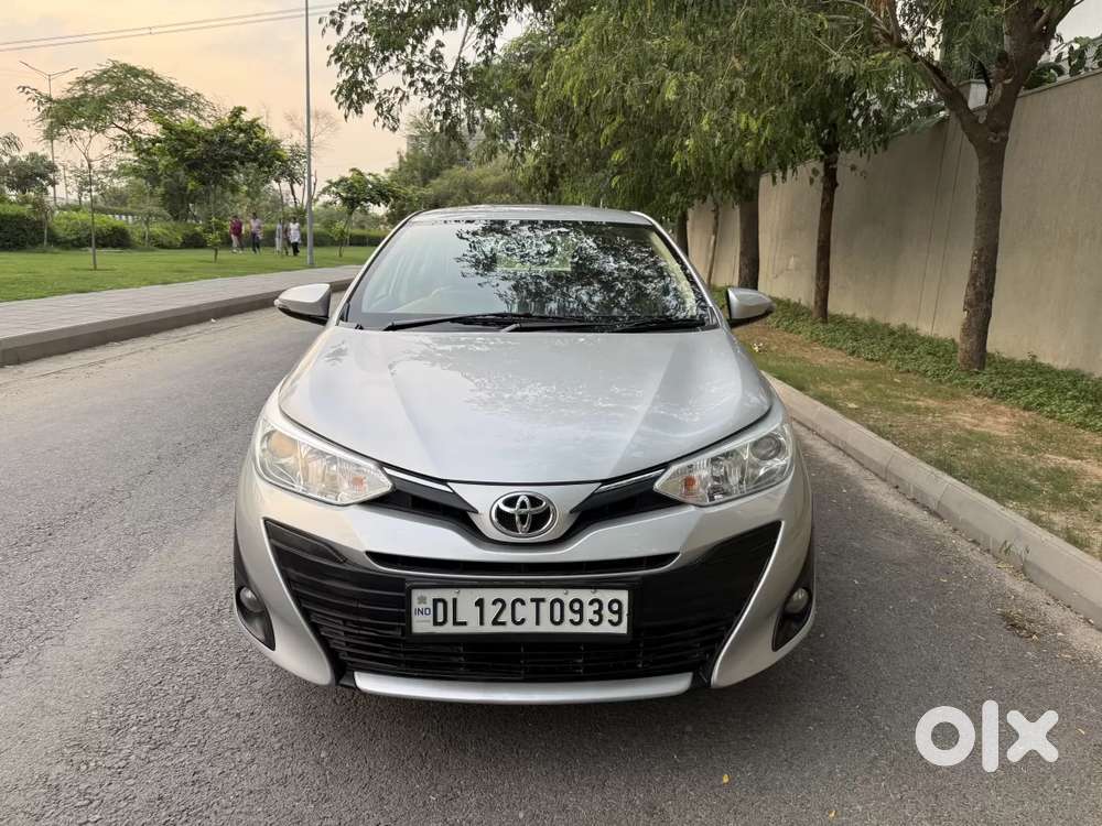 Toyota Yaris G Cvt, 2020, Petrol