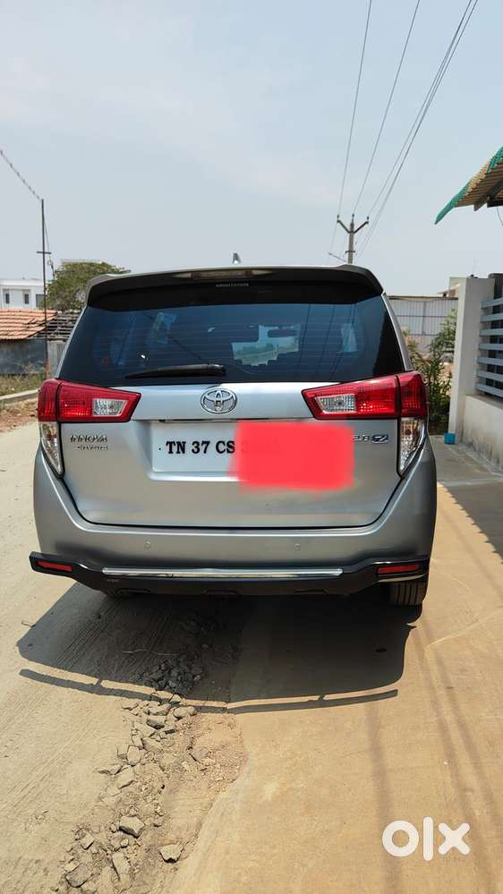 Toyota Innova Crysta 2.8z Automatic, 2017, Diesel
