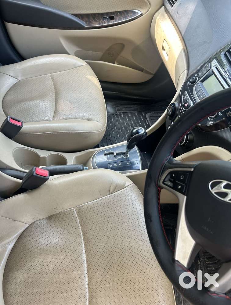 Hyundai Verna Vtvt 1.6 At Sx Option, 2013, Petrol