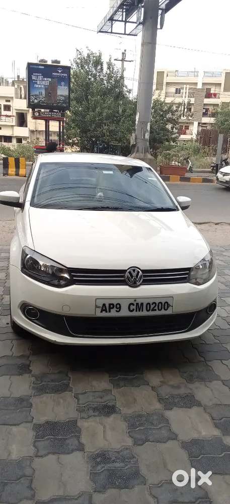 Volkswagen Vento Diesel 2012 Highlinej