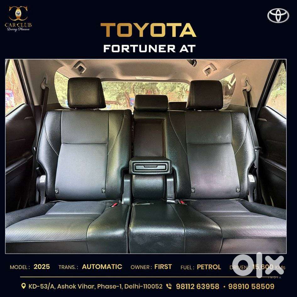 Toyota Fortuner 4x2 At 2.7 Petrol, 2025, Petrol