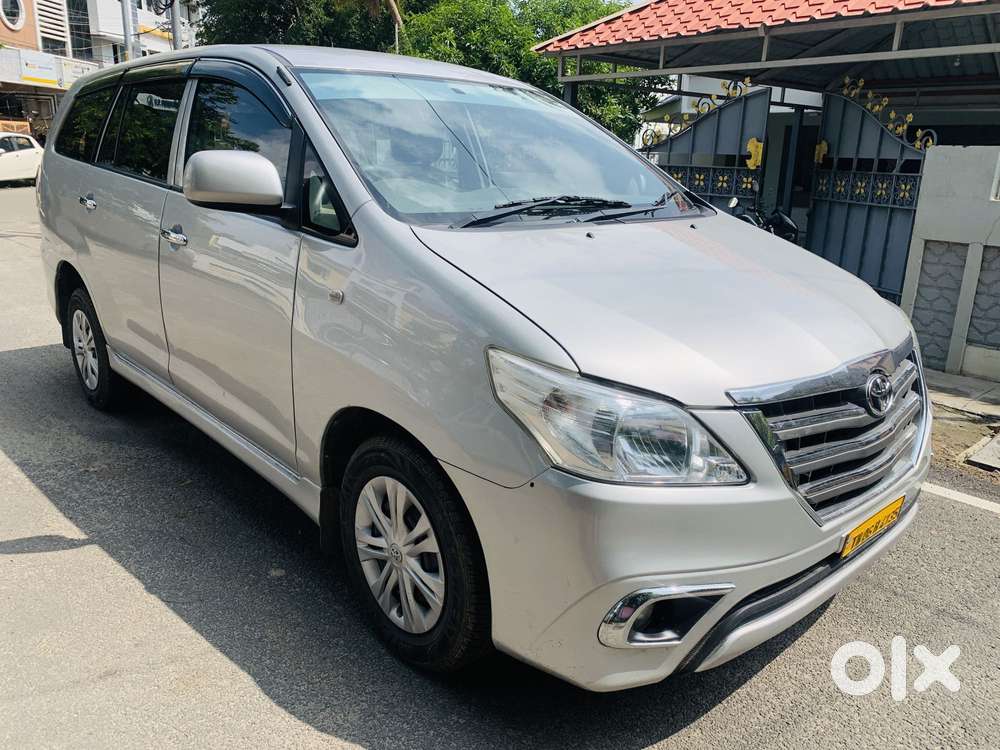 Toyota Innova 2.5 G (diesel) 8 Seater, 2012, Diesel
