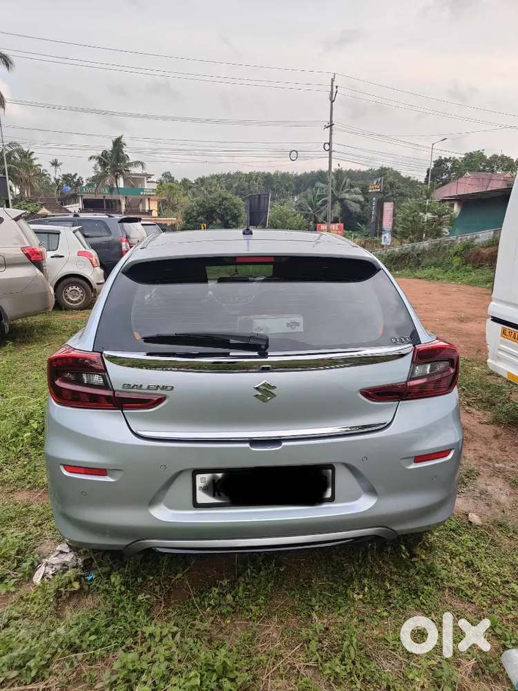 2023 Maruti Suzuki Baleno 1.2 Alpha Automatic
