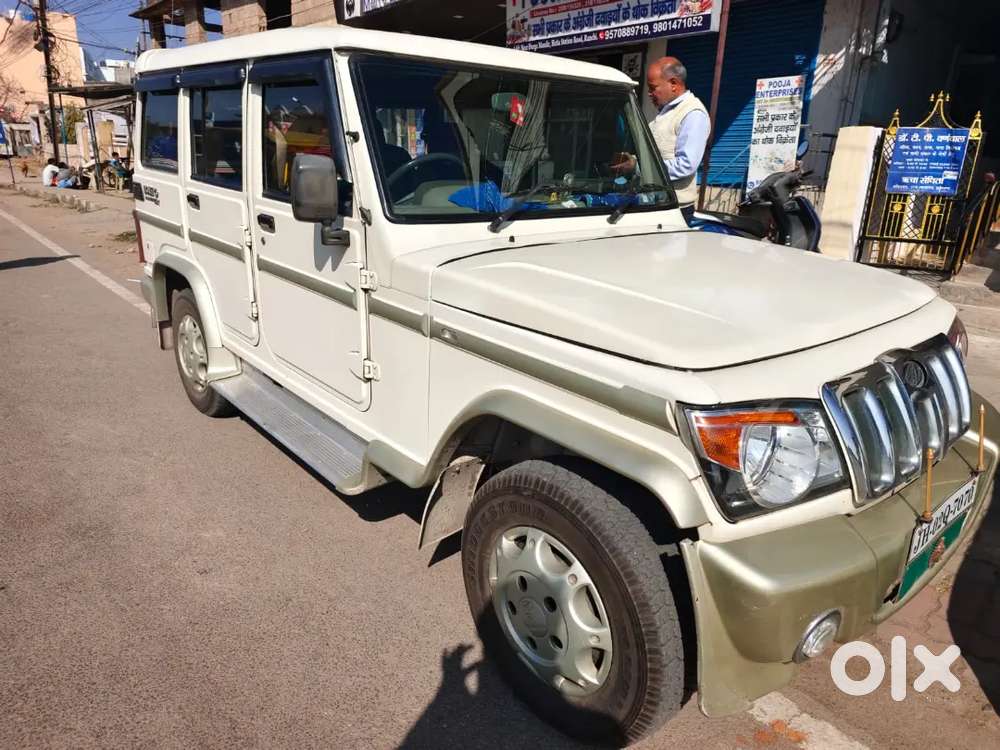 Mahindra Bolero 2010 Diesel, Valid Till 2030