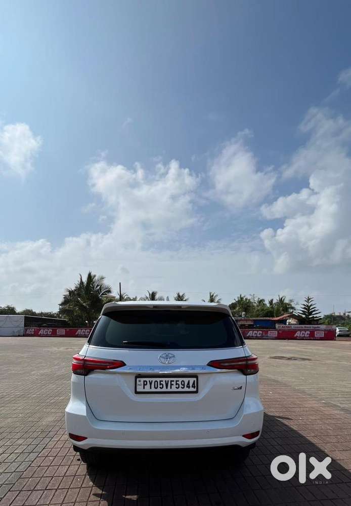 Toyota Fortuner Sigma 4  Well Maintained