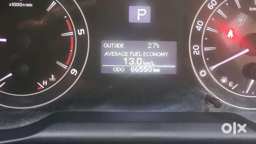 Toyota Innova Crysta 2.8 Gx At, 2018, Diesel