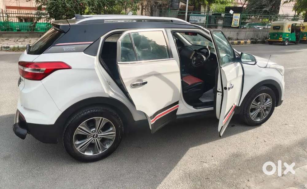Hyundai Creta Sx (o) + Se 2016