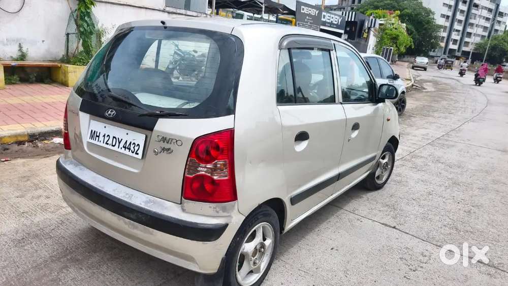 Santro Top Model Cng Authorised