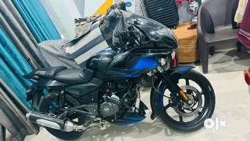 Pulsar 220 bs6 2024 blue colour