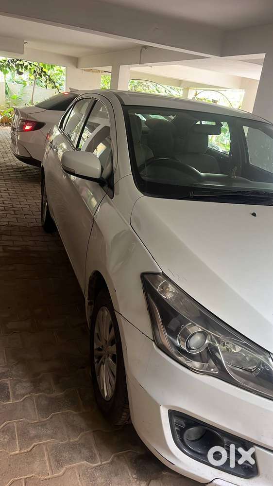 White Ciaz 2017 Mt Single Owner 1.28l Km