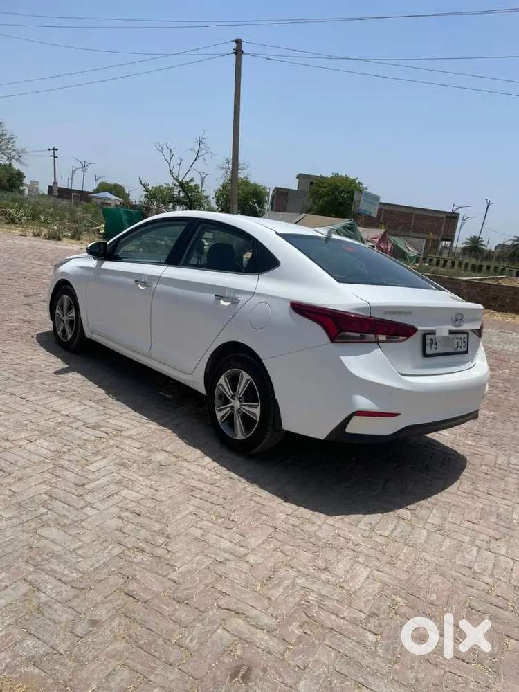 Hyundai Verna 2018 Diesel 70k Km Driven All Original