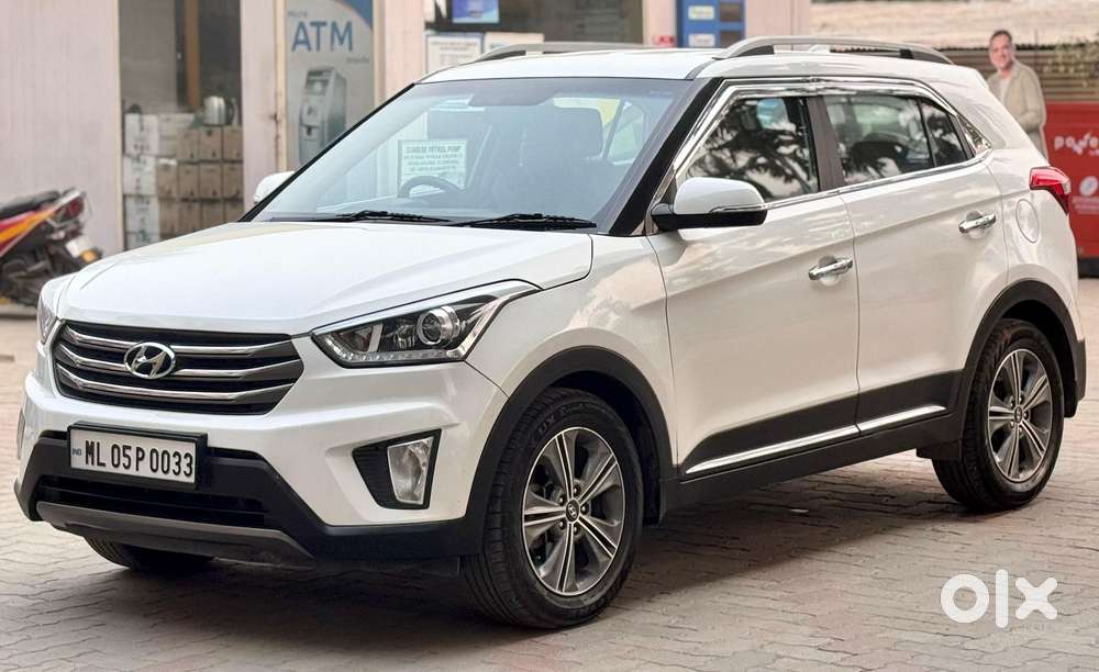 Hyundai Creta 1.6 Crdi At Sx Plus, 2016, Diesel