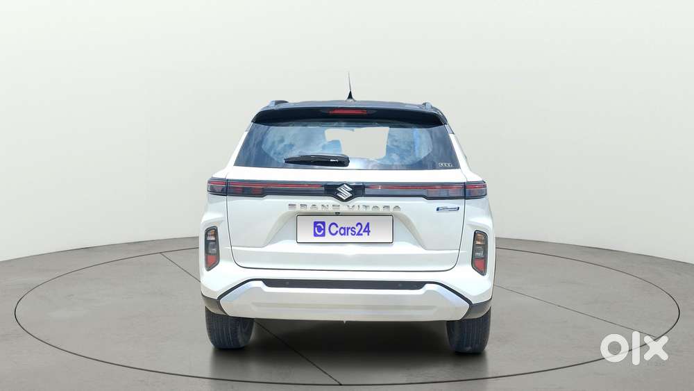 Maruti Suzuki Grand Vitara Alpha Smart Hybrid, 2023, Petrol